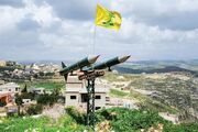 غرب با توسل به تهدید دنبال نجات اسرائیل از موشک‌های حزب‌الله است 