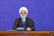 پیام تبریک رئیس قوه قضاییه به رئیس جمهور منتخب مردم ایران