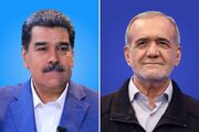گفت‌وگوی تلفنی «مادورو» با پزشکیان/ عزم ایران و ونزوئلا برای ارتقای روابط راهبردی