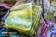 کشف ۴ میلیارد تومان روسری قاچاق در تهران