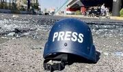شمار شهدای خبرنگار در جنگ غزه به ۱۶۳ نفر رسید
