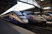سیستم حمل‌ونقل قطار سریع السیر فرانسه مختل شد