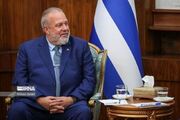 نخست وزیر کوبا با قالیباف دیدار کرد