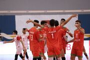 والیبال قهرمانی آسیا؛ نوجوانان ایران جهانی شدند