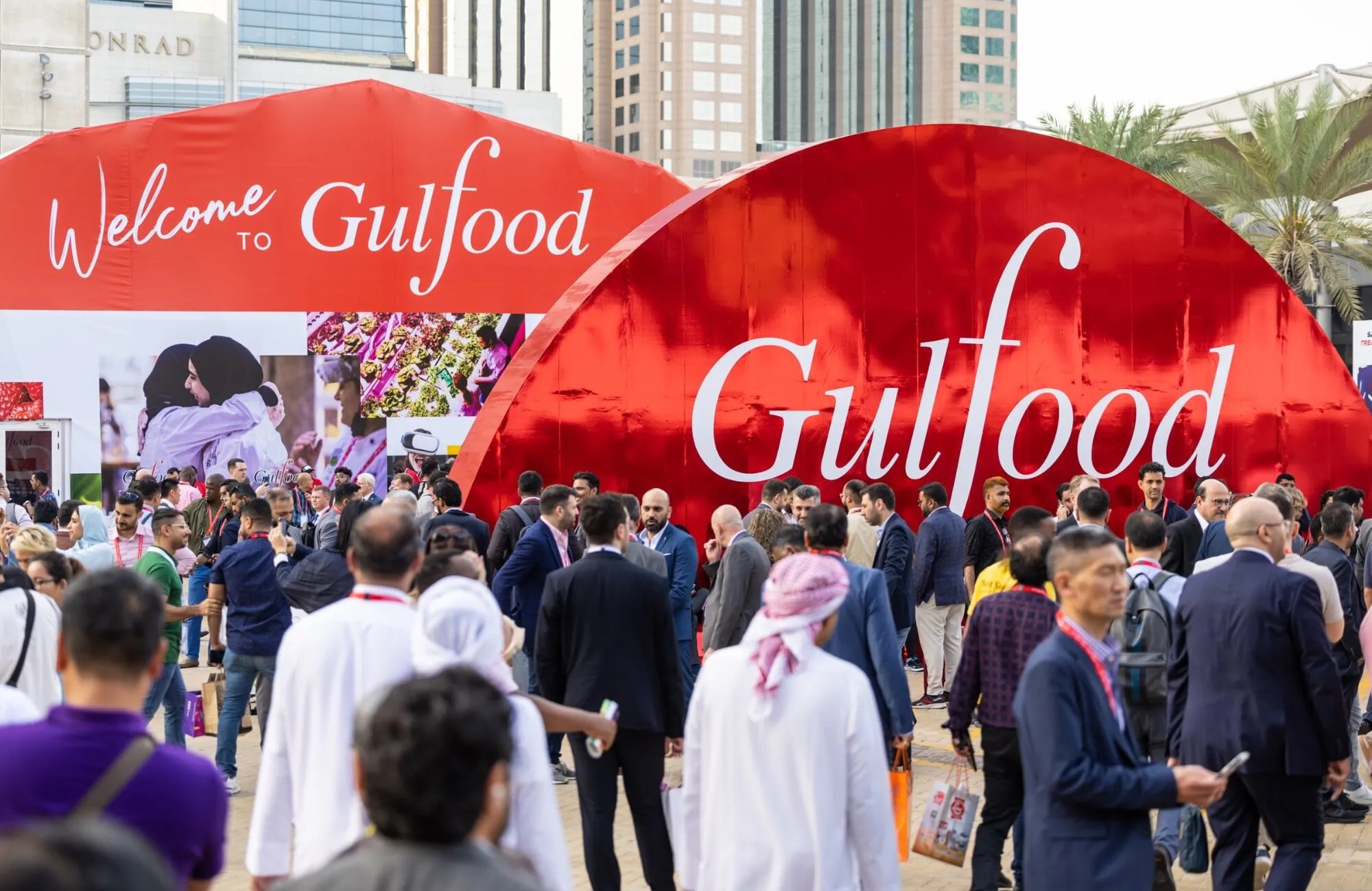 حضور برندهای برتر ایرانی در بزرگترین گردهمایی صنایع غذایی جهان در گلفود دبی