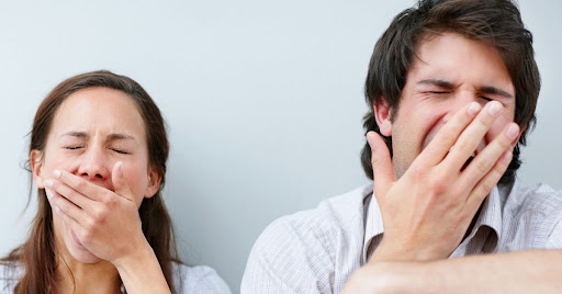 چرا خمیازه می کشیم؟