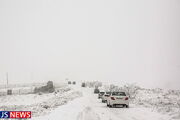 بارش برف و باران در ۳۰ استان/ هشدار سیلاب و کولاک برف در ۲۲ استان