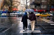 هواشناسی: سامانه بارشی جدید و کاهش ۱۰ درجه‌ای دما در راه ایران