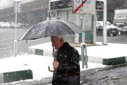 هواشناسی: آغاز بارش ۴ روزه برف و باران در ۲۲ استان