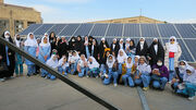 نصب سامانه خورشیدی در مدارس