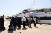 راه‌اندازی خط کشتی خرمشهر- بصره برای اولین بار