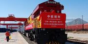 راه اندازی اولین قطار از ایران به مقصد چین