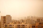 هواشناسی تهران ۳۰ تیر؛ وزش باد شدید و خیزش گرد و خاک
