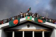 پارلمان بنگلادش منحل شد