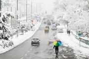 سازمان هواشناسی خبر داد؛ آغاز بارش برف در این استان‌ها از یک‌شنبه