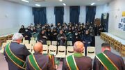 استقبال مربیان کانون از پرچم متبرک آستان قدس رضوی