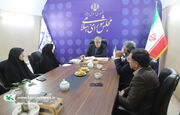 مدیرکل کانون استان یزد با نماینده مردم در مجلس شورای اسلامی دیدار کرد