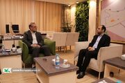 دیدار مدیرکل کانون با شهردار کرمان