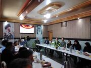 دومین جلسه هم افزایی کانون پرورش فکری استان با ادارات ، سازمانها و دستگاه های مختلف