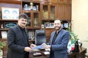 کانون پرورش فکری و اداره کل امور مالیاتی استان اصفهان تفاهم نامه مشترک امضا کردند