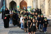 گردهم‌آیی کودکان عاشورایی در کانون فارس برگزار شد