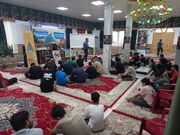 برپایی دوره آموزشی داستان نویسی ویژه اعضای کانون مساجد مازندران