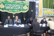 نهضت پاسخگویی مسجد محور با حضور اعضای شورای اسلامی شهر کرج در منطقه ۷ کرج