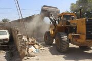 طرح ضربتی پلمب و تخریب ۲۰ انبار و مراکز غیرمجاز ضایعات و تفکیک زباله