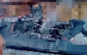 نابودی زیردریایی مشهور روسیه با موشک انگلیسی/ عکس