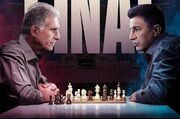 شطرنج قلعه‌نویی با آقای چشم آبی