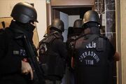 ببینید | لحظه عملیات و بازداشت ۱۴۷ نفر در ترکیه به ظن ارتباط با داعش