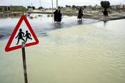 ببینید | جان باختن ۳ نفر بر اثر سیلاب در سیستان و بلوچستان
