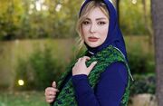 عکس | رونمایی نیوشا ضیغمی از تیپ و استایل چَرمی جدیدش