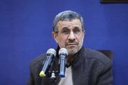 عکس چهره خندان احمدی نژاد در بازگشت از آمریکا /سعید جلیلی را با تیپ متفاوت ببینید