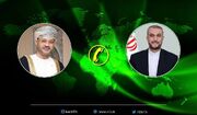 تحولات غزه و روابط دوجانبه محور رایزنی وزیران خارجه ایران و عمان