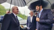 ببینید | لحظه ورود وزیر خارجه جمهوری آذربایجان به تهران برای حضور در مراسم ترحیم شهید رئیسی