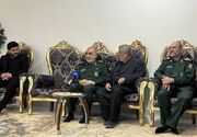 جزئیات دیدار سرلشکر سلامی با خانواده سردار شهید شده در سانحه بالگرد ابراهیم رئیسی