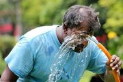 ثبت ۱۰ مرگ ناشی از گرما در این کشور آسیایی