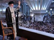 ببینید | نمای ۳۶۰ درجه از لحظه ورود رهبر انقلاب به مراسم سالگرد ارتحال امام خمینی