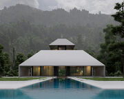 گزارش تصویری| ویلای گیلک، معماری مدرن در دل جنگل‌های هیرکانی