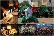 شب تاسوعا؛ از آیین «عباس‌علی» و نذری «لال‌پله» تا شمع‌گذاری در ۴۱ منبر