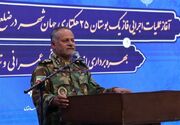 آماده باش کامل ارتش ایران در مرز افغانستان 