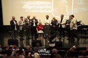 بزرگداشت نصرالله مدقالچی برگزار شد؛ صدای ماندگاری که امپراطور دوبله ایران است