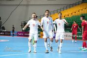 تیم ملی فوتسال ایران با ۶ گل به جام جهانی صعود کرد