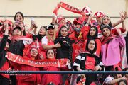 شکایت پرسپولیس از سپاهان در حمایت از زنان سرخ