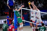 هفتمین شکست تیم ملی در لیگ ملت‌های والیبال/ ایران به بلغارستان هم باخت