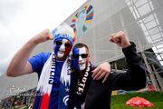 ویدیو| شعار آبی‌ها و ایسلندی قرمزها؛ شور حال خاص قبل از بازی بزرگ!