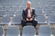 بازدید رئیس فدراسیون فوتبال از ورزشگاه آزادی +عکس