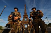هزینه ۴۰۰ میلیون یورویی دولت فرانسه برای امنیت المپیک/ مامورها، موشک‌ها، تک‌تیراندازها آماده برای جلوگیری از خطرات احتمالی +تصاویر