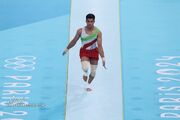 الفتی در ژیمناستیک ایران تاریخ‌ساز شد/ پرچمدار کاروان به فینال راه یافت